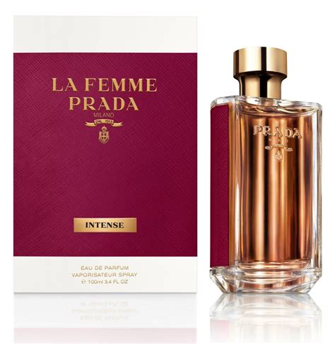 prada la femme vs intense|prada la femme notes.